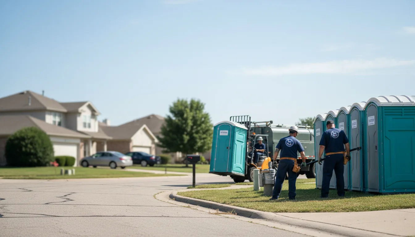 Porta Potty Rental in Wilson, MI near me